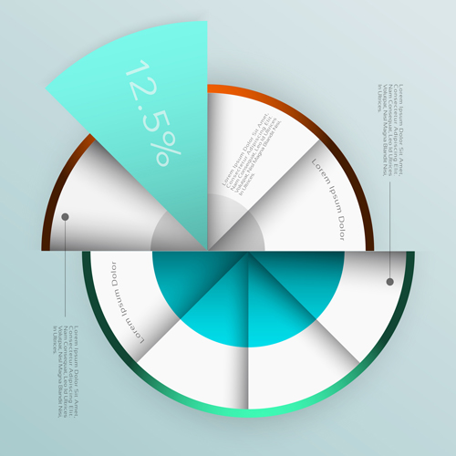 Business Infographic creative design 3654