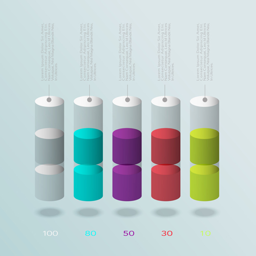 Business Infographic creative design 3658