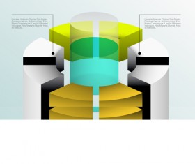 Business Infographic creative design 3667