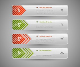 Business banners creative design vectors 03