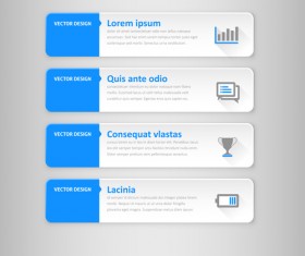 Business banners creative design vectors 06