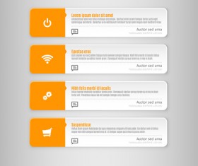 Business banners creative design vectors 07