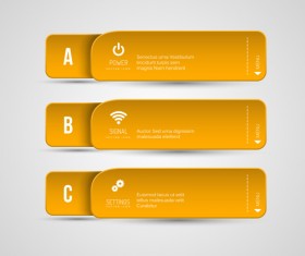 Business banners creative design vectors 09