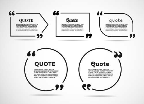 Business text box vector design 02