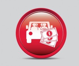 Car and money icons