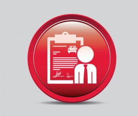 Car and people icons