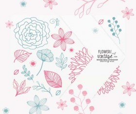 Cartoon Flowers Photoshop Brushes