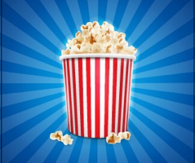 Cinema movie vector background graphics 01