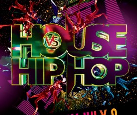 City party template psd material 02