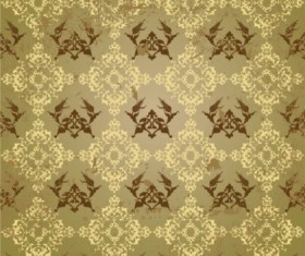 Classical style ornament pattern seamless vector