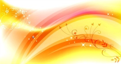 Colorful dream rainbow background vector