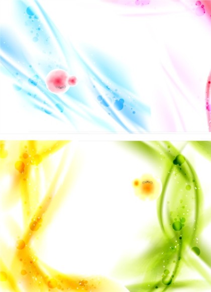 Colorful fantasy background vector