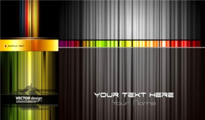 Colorful striped background texture vectors