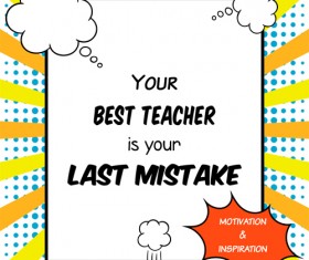 Comic book template with text cloud vector 03