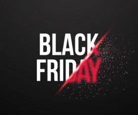 Creative black friday sale vector material 01