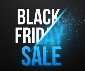 Creative black friday sale vector material 03
