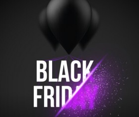 Creative black friday sale vector material 08