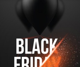Creative black friday sale vector material 09