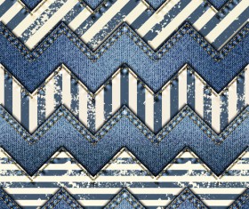 Denim fabric seamless vector pattern 04