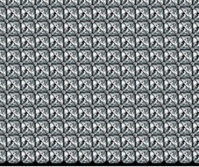 Diamond background vector pattern
