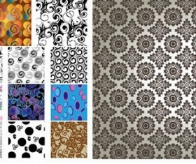 Different classical pattern seamless vector