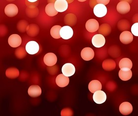 Dream light dot background vector