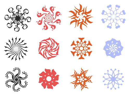 canada flower shapes for photoshop free download