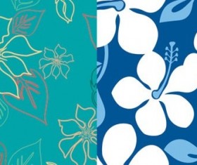 Flowers fresh and elegant plant background vectors