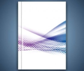 Flyer and cover brochure abstract vectors