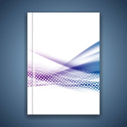 Flyer and cover brochure abstract vectors