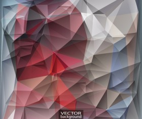 Geometric embossment effect backgrounds vector set 02