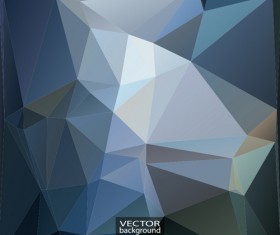 Geometric embossment effect backgrounds vector set 03