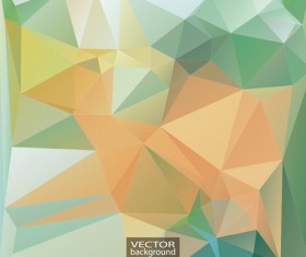 Geometric embossment effect backgrounds vector set 04