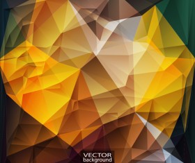 Geometric embossment effect backgrounds vector set 06