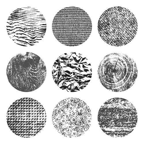 Grunge texture pattern vector material 01