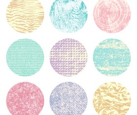 Grunge texture pattern vector material 03
