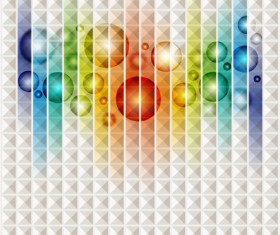 Modern pattern with abstract background vector 04
