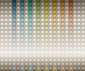 Modern pattern with abstract background vector 09