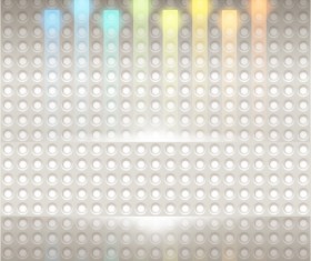 Modern pattern with abstract background vector 11