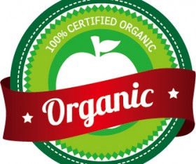 Nature oragnic labels vector design 10