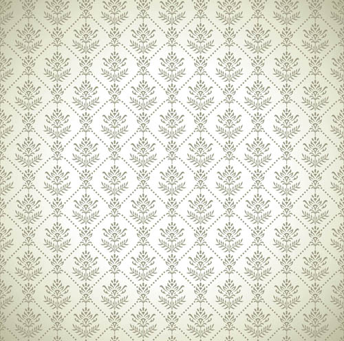 Ornate Ornamental seamless pattern 1 vector