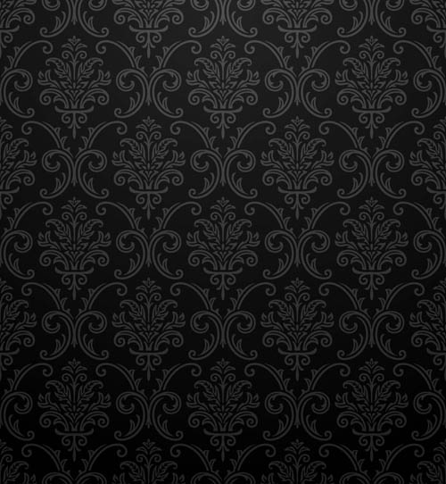 Ornate Ornamental seamless pattern 3 vector