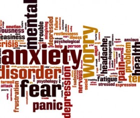 Pattern word cloud creative vector 01