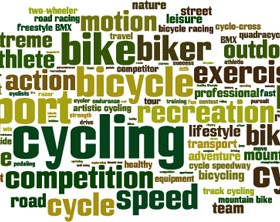 Pattern word cloud creative vector 02