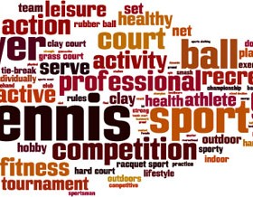 Pattern word cloud creative vector 09