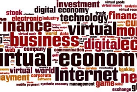 Pattern word cloud creative vector 10