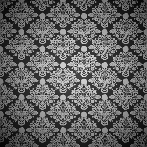 Pattern Ornamental vector material 01