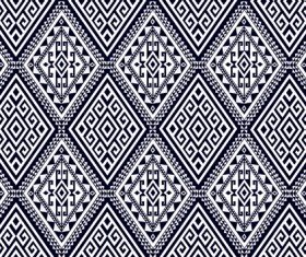 Seamless ethnic pattern design vector 02