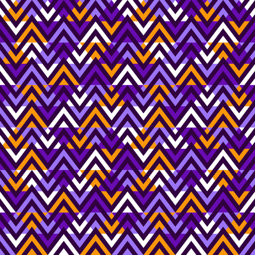 Seamless wave pattern vectors graphics 01