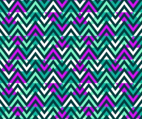 Seamless wave pattern vectors graphics 02